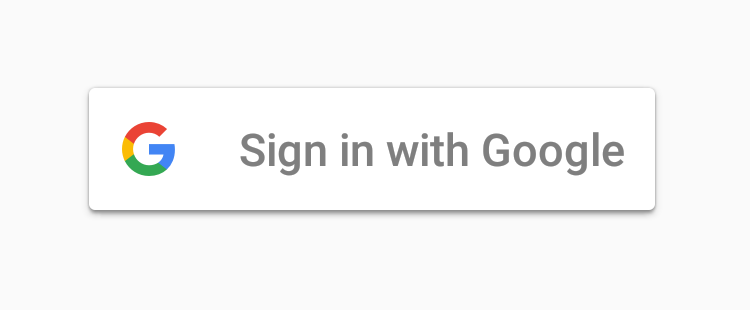 Google Sign-In Light